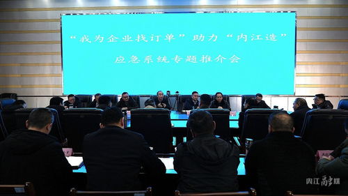 內(nèi)江市應(yīng)急管理局以信息技術(shù)咨詢(xún)服務(wù)為橋梁，助力“內(nèi)江造”應(yīng)急系統(tǒng)產(chǎn)品開(kāi)拓市場(chǎng)